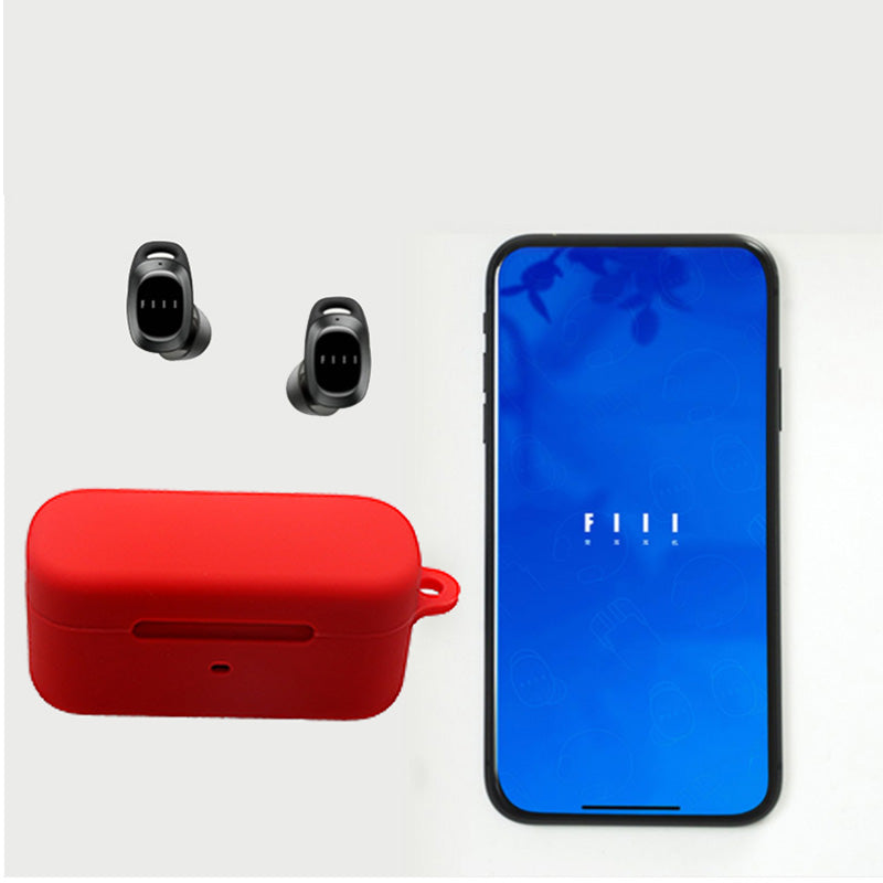Bluetooth Earphone Soft Silicone Protective Case Anti-lost Cover for FIIL T1 Pro Bluetooth Earphone Soft Silicone Protective Case Anti-lost Cover for FIIL T1 Pro